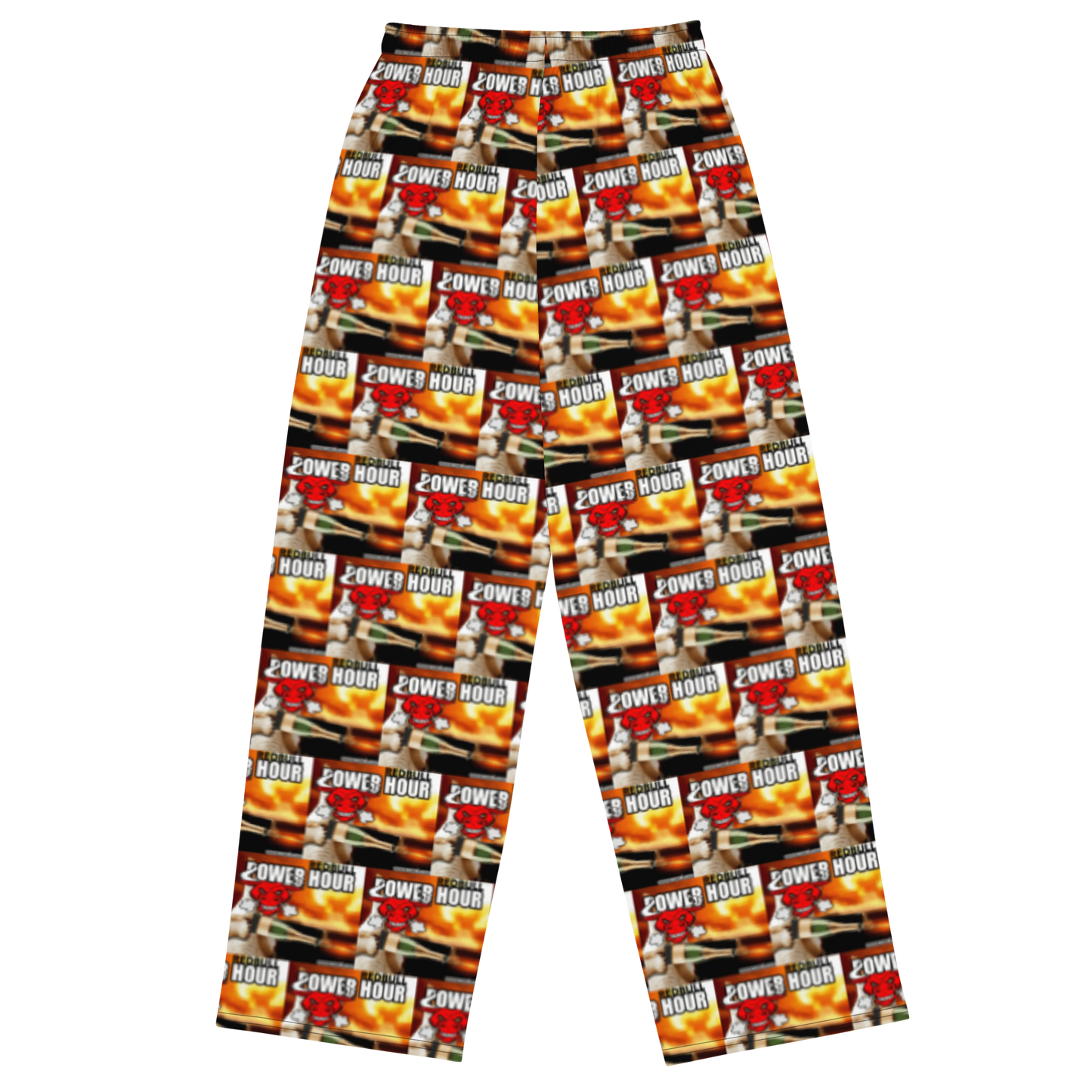 Power Hour wide-leg lounge/pajama pants