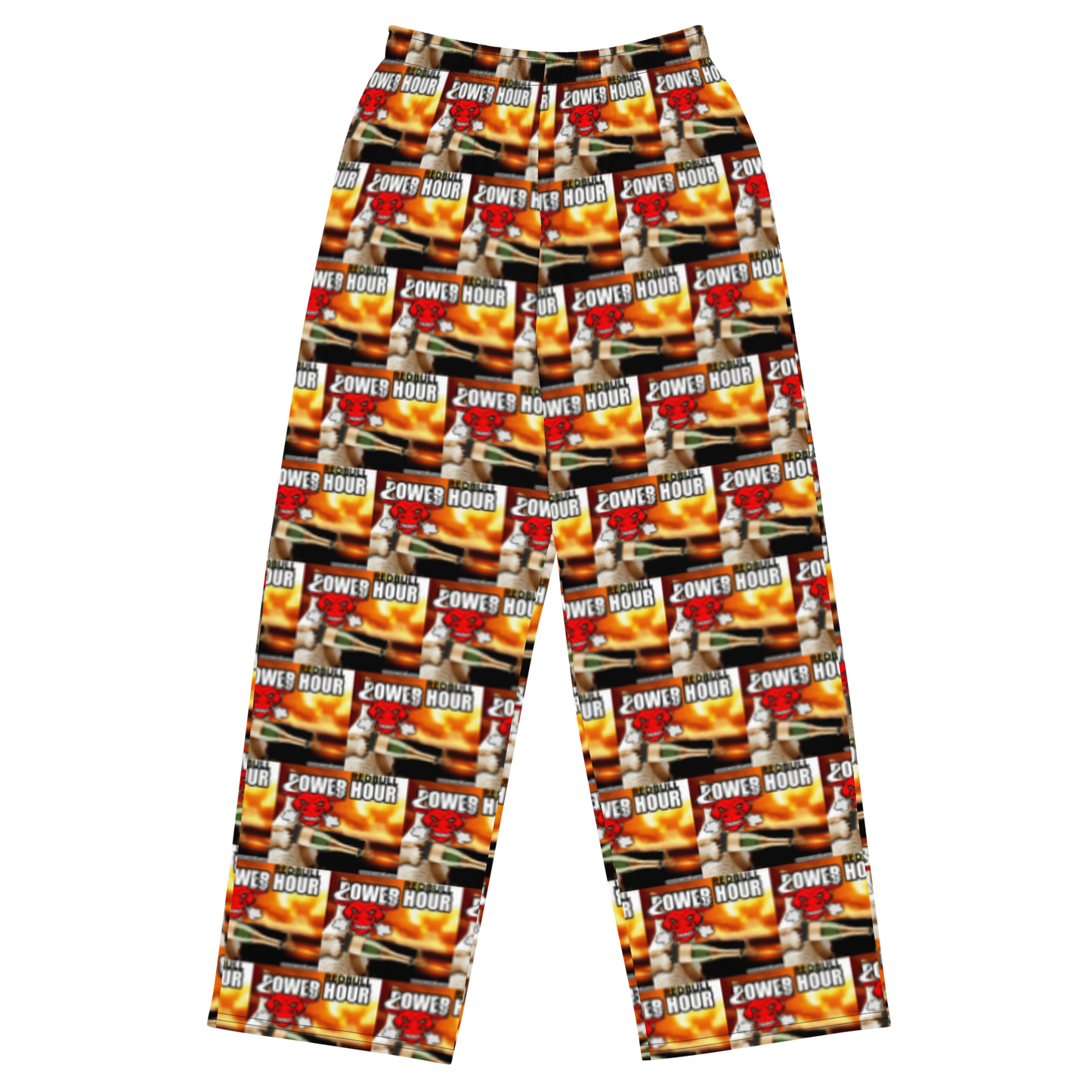 Power Hour wide-leg lounge/pajama pants