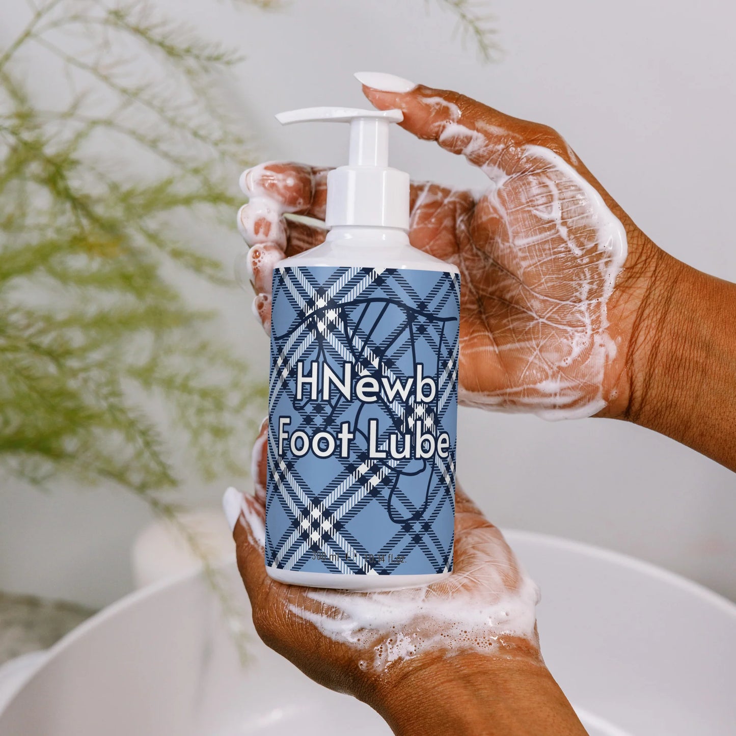 HNewb Foot Lube hand & body lotion