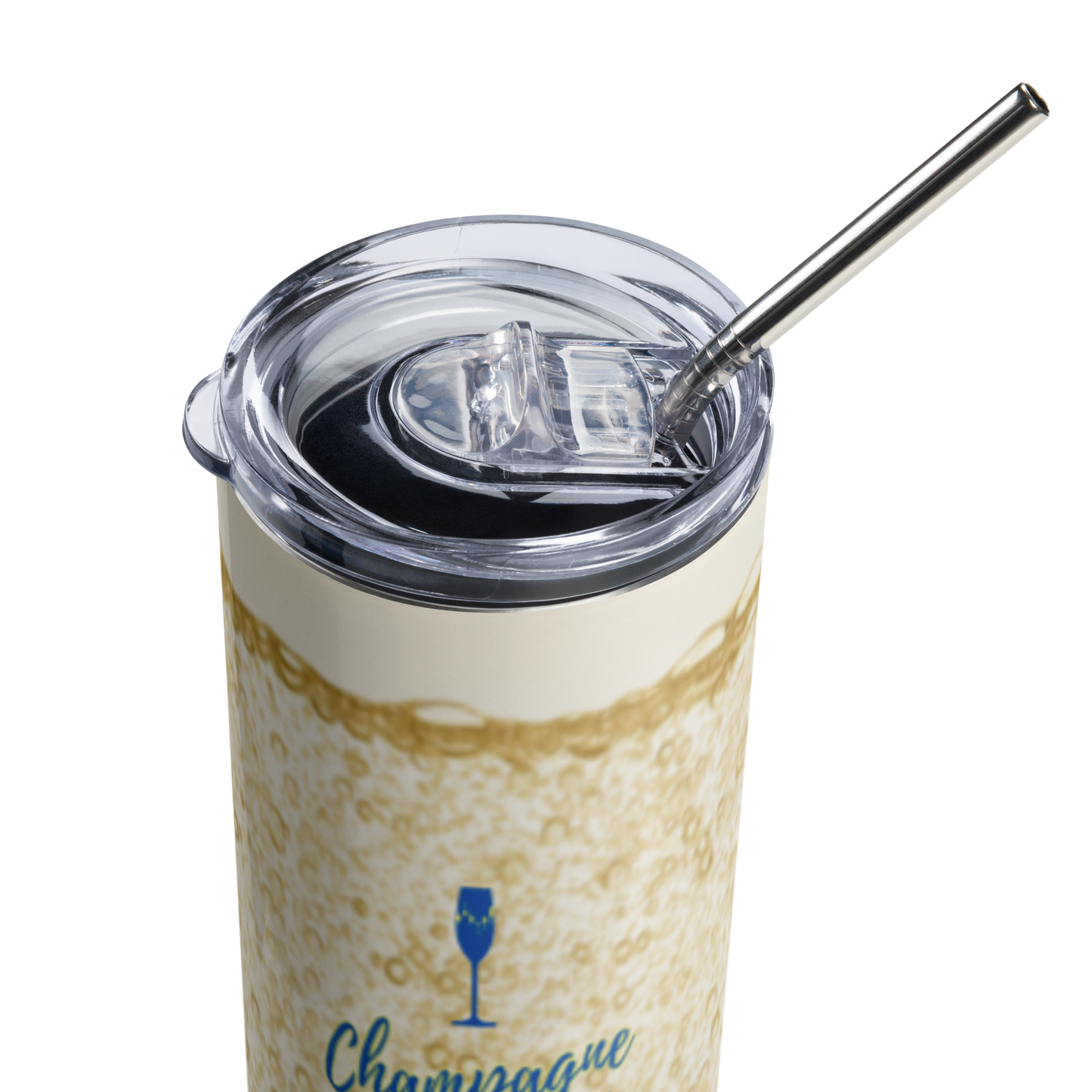 Champagne Room Stainless steel tumbler