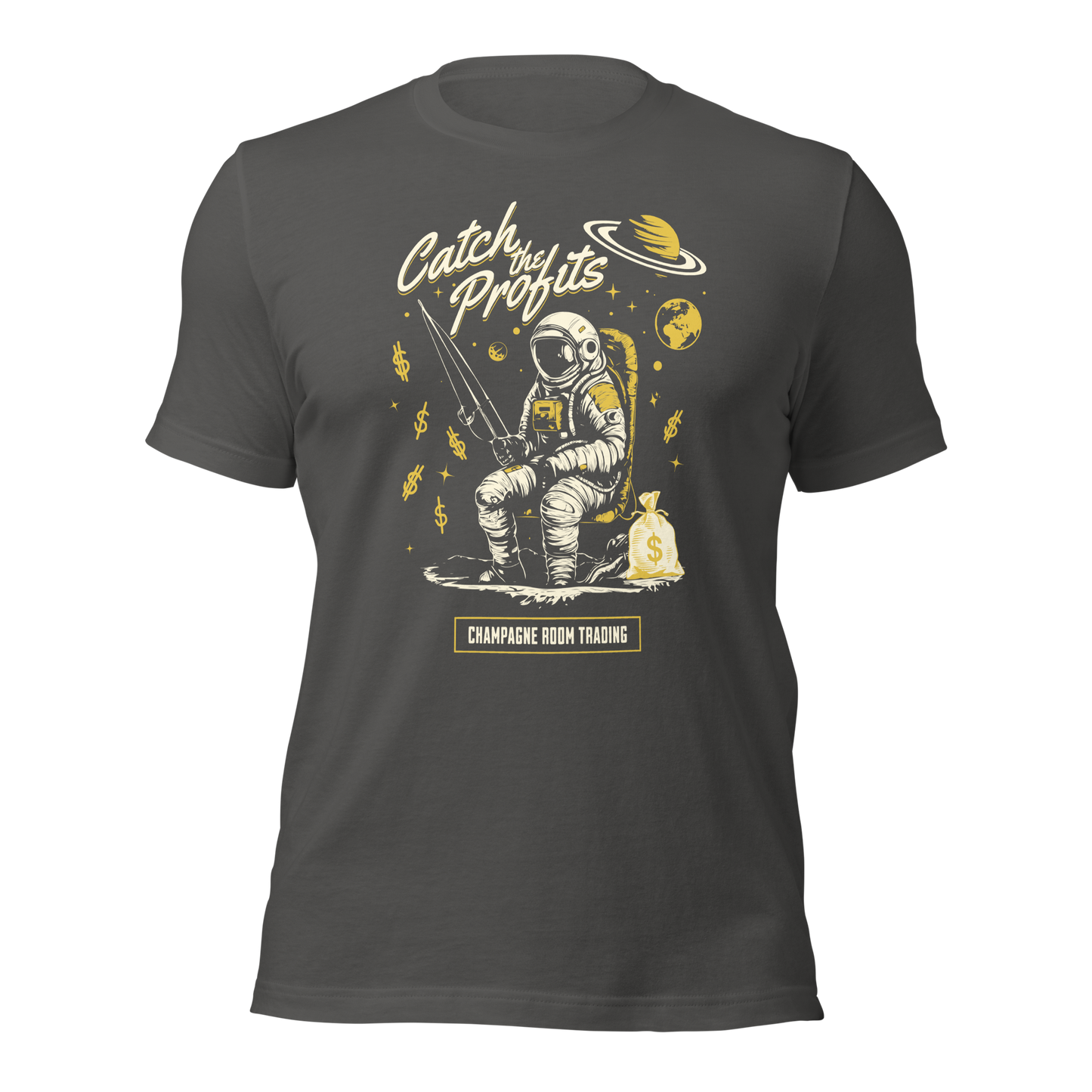 CRT t-shirt: Catch the Profits