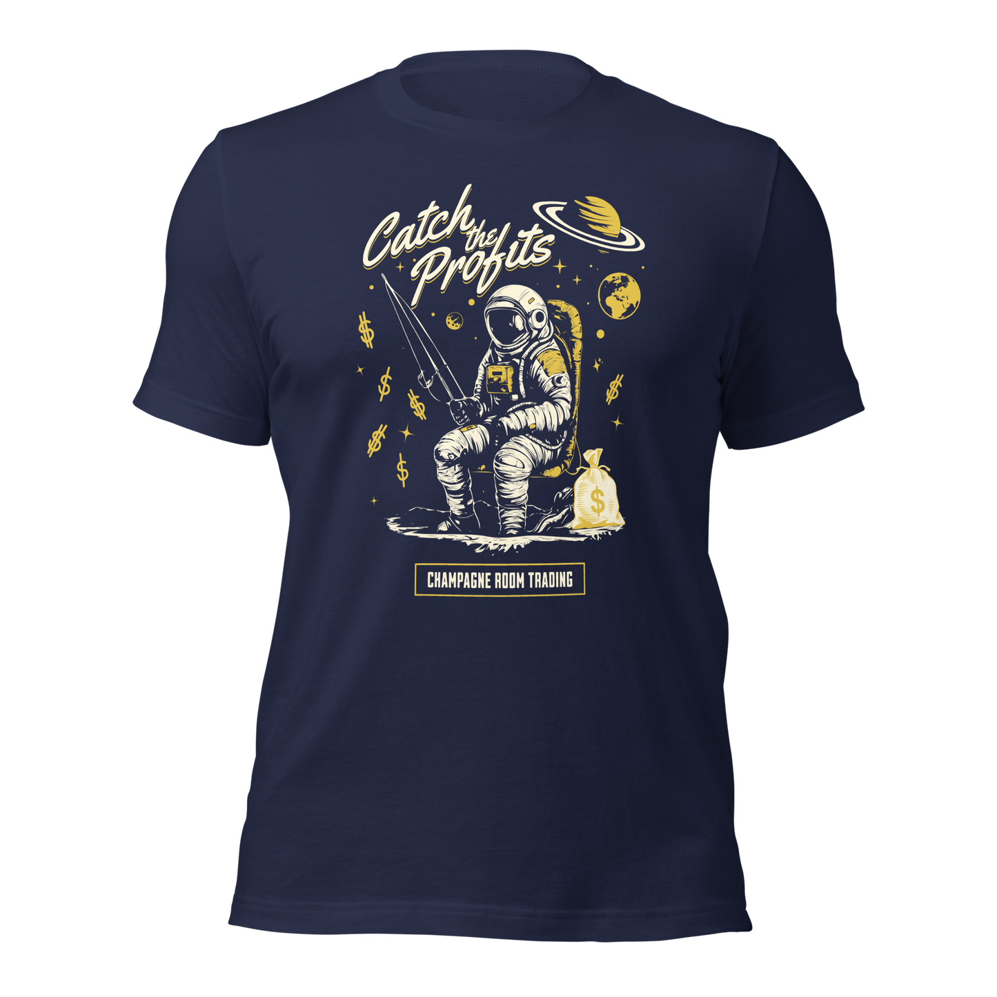 CRT t-shirt: Catch the Profits