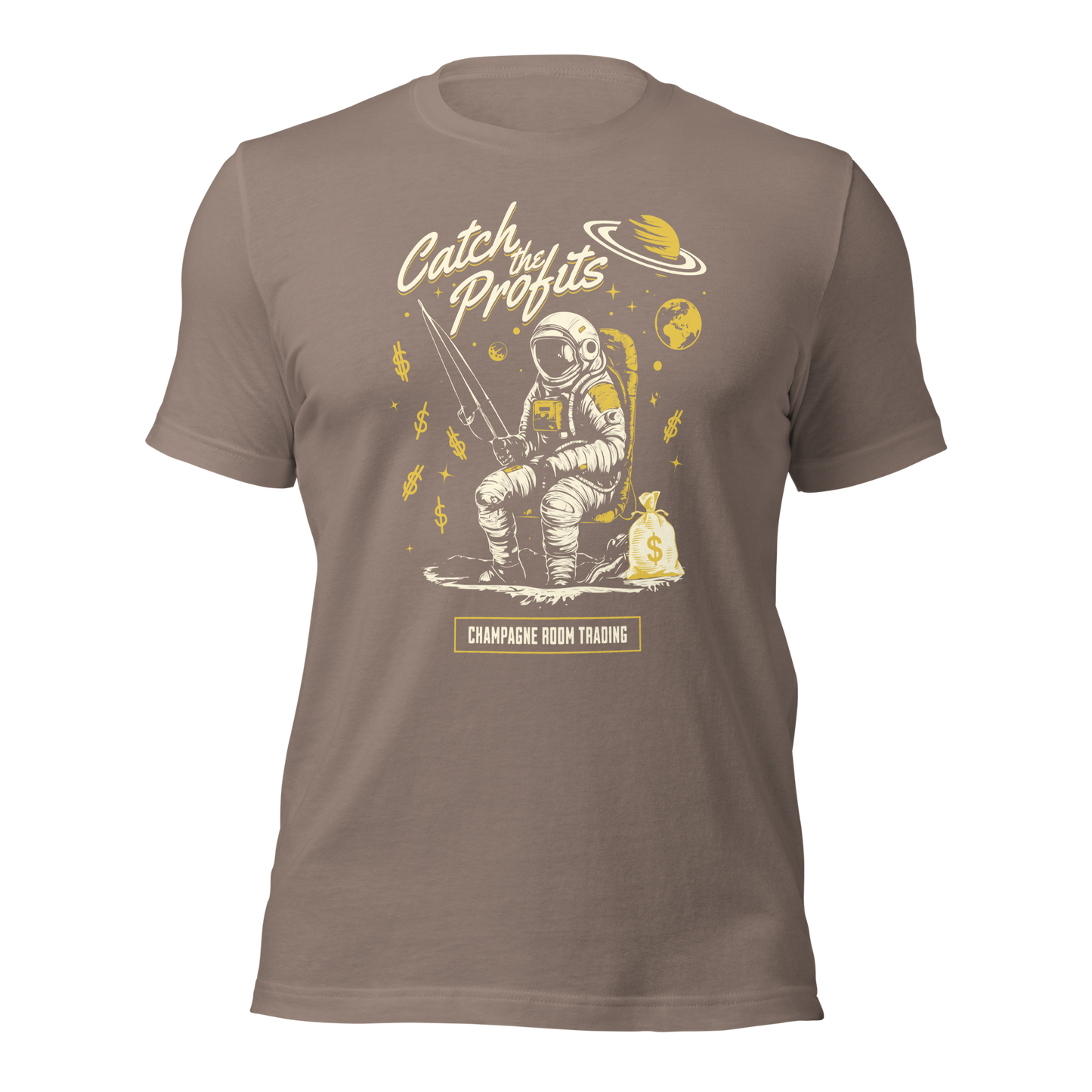 CRT t-shirt: Catch the Profits