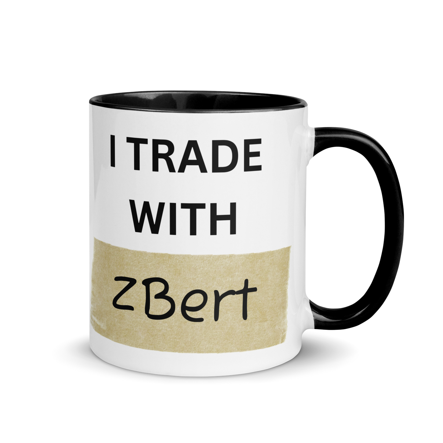 Mug ZBert with Color Inside