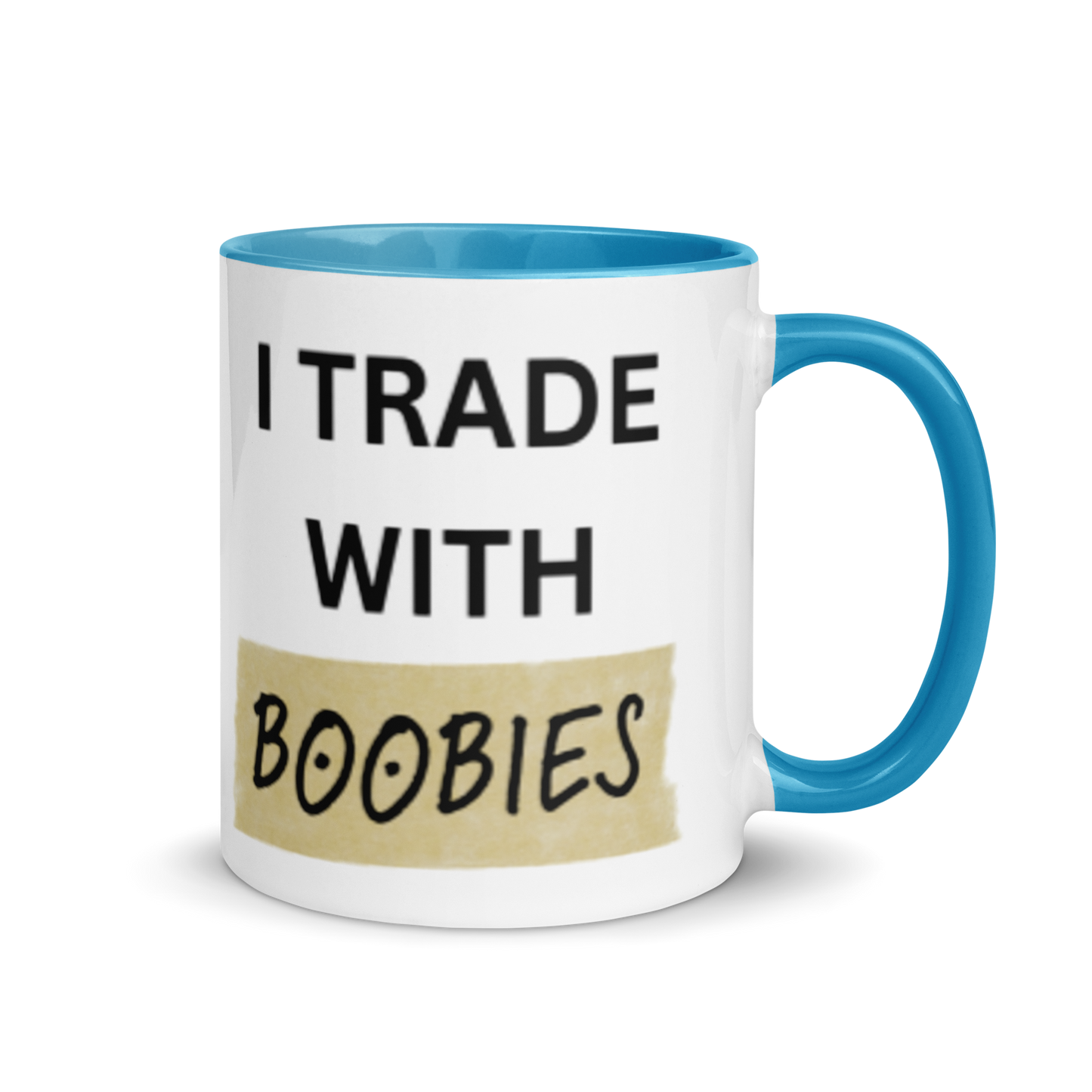 Mug Boobies with Color Inside