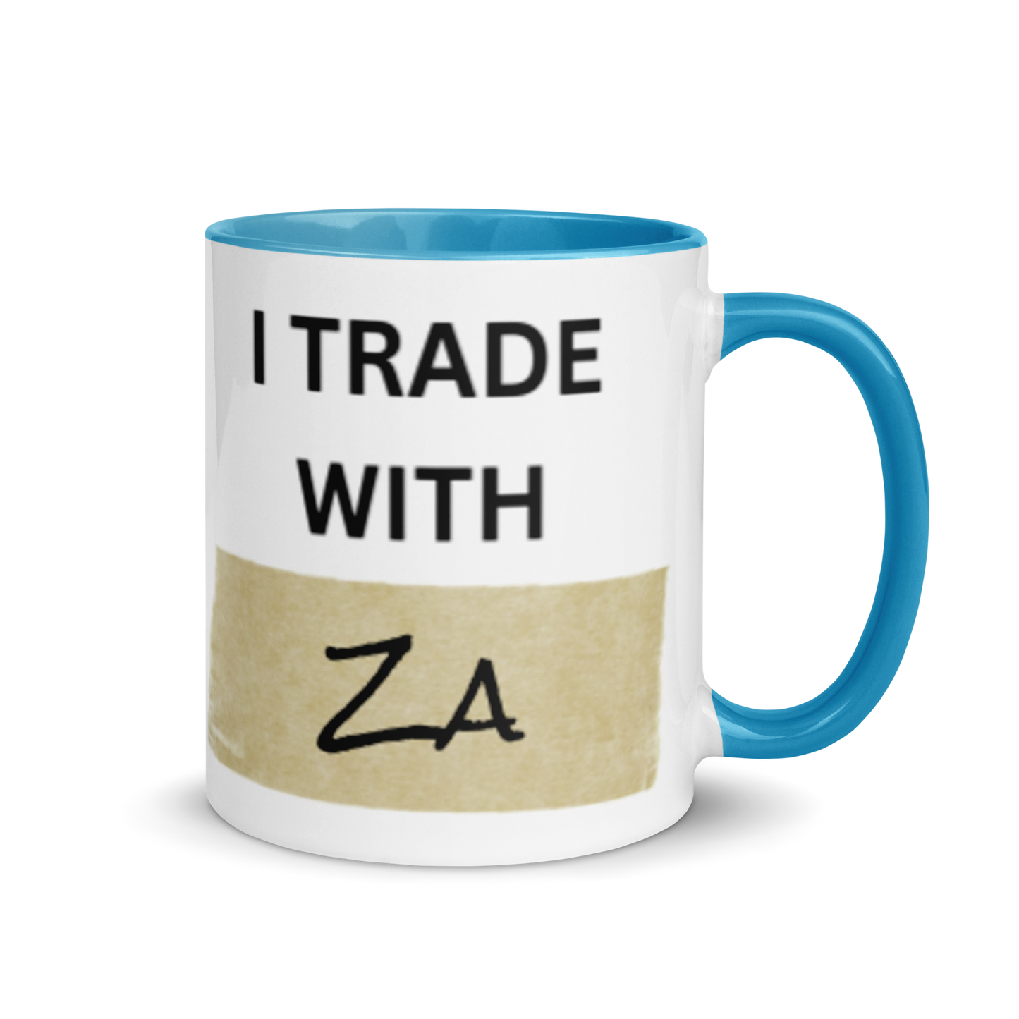 Mug Za with Color Inside