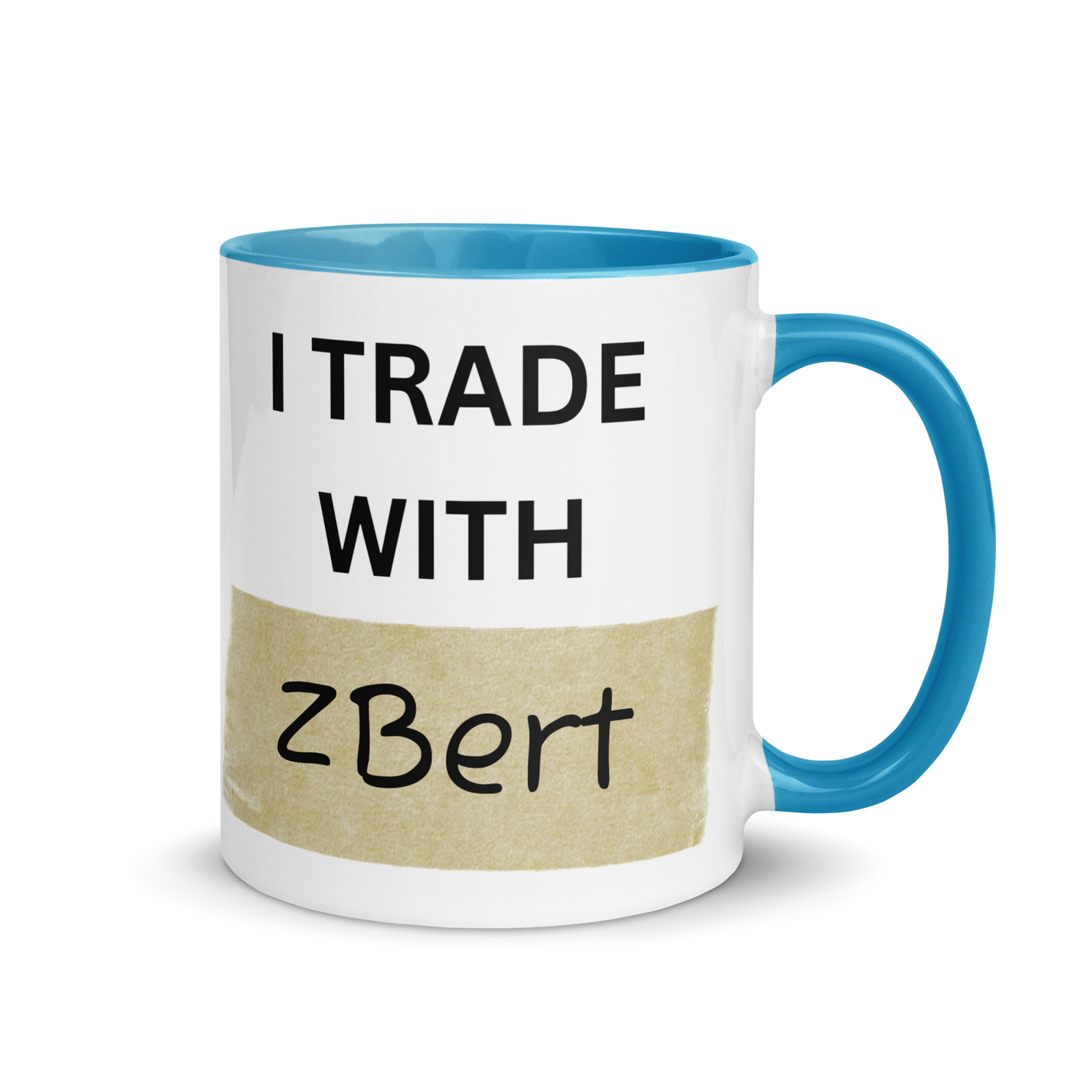 Mug ZBert with Color Inside