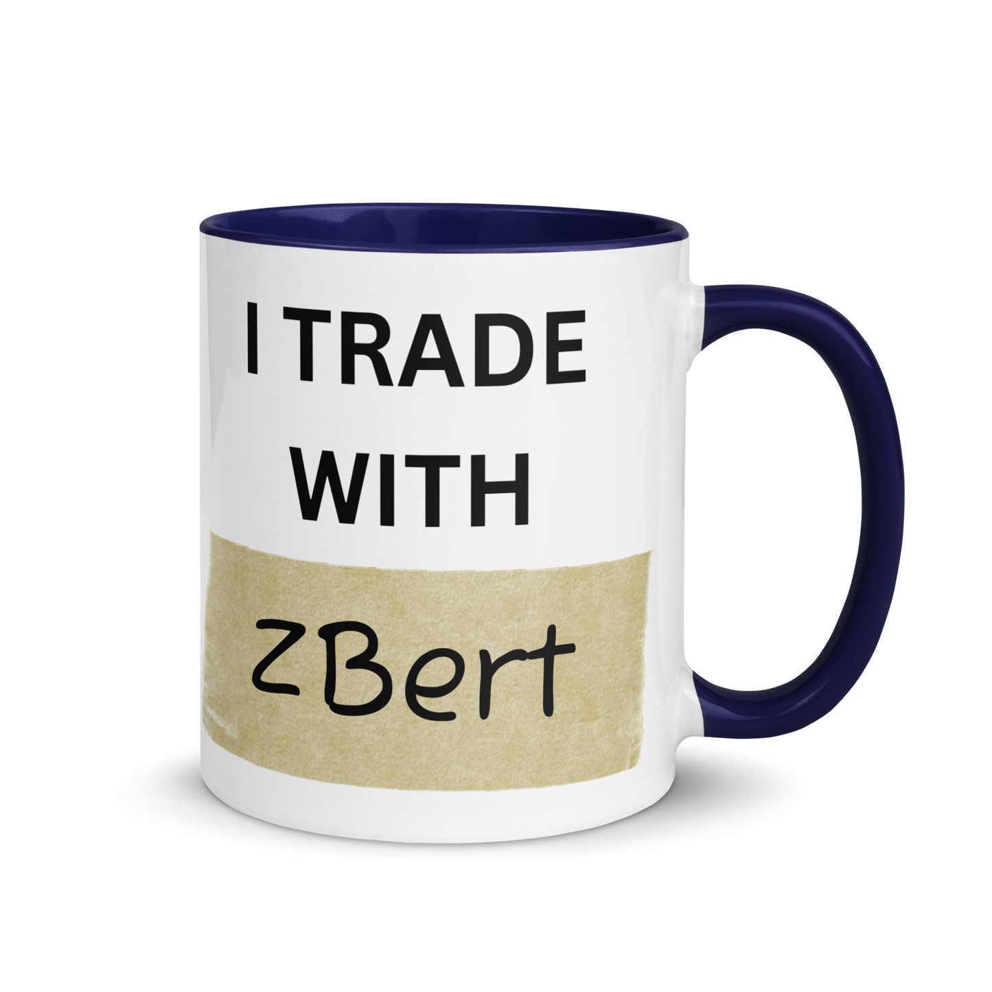 Mug ZBert with Color Inside