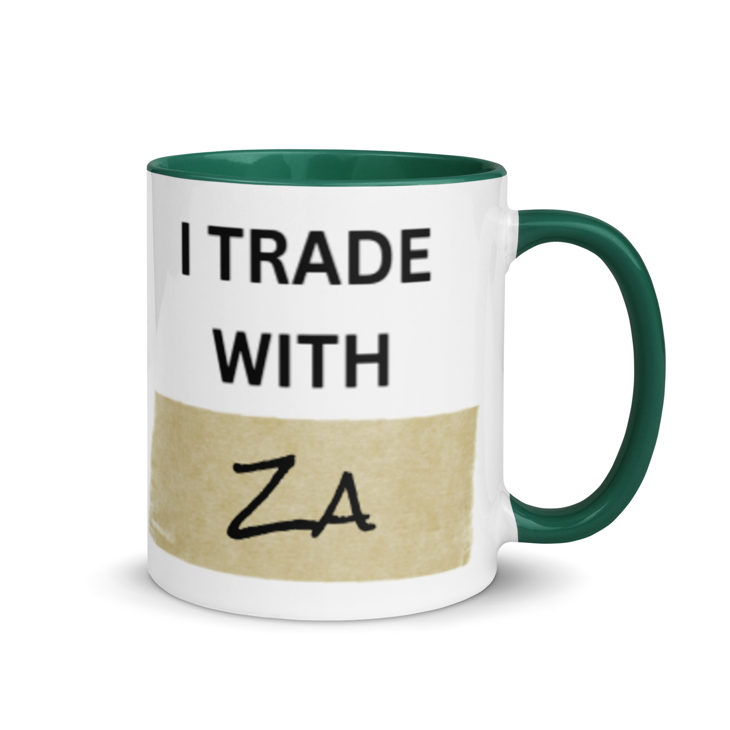 Mug Za with Color Inside