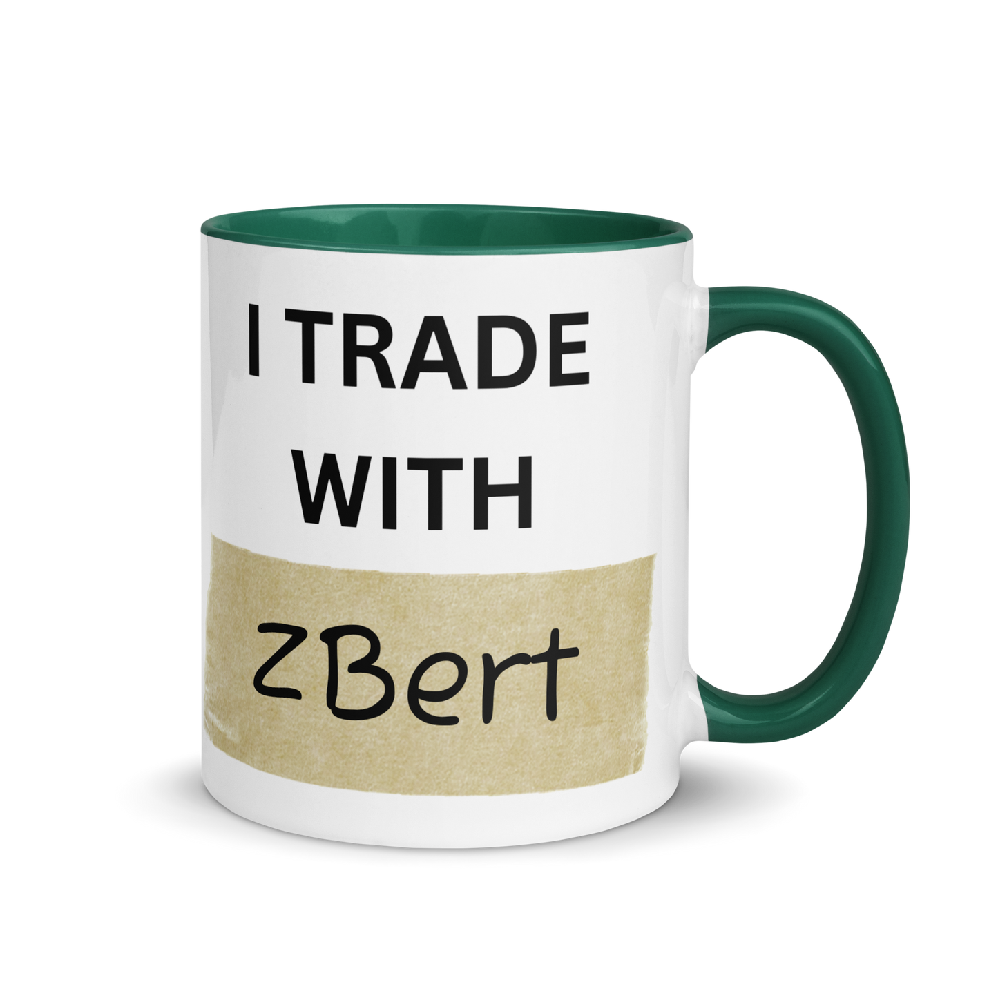 Mug ZBert with Color Inside