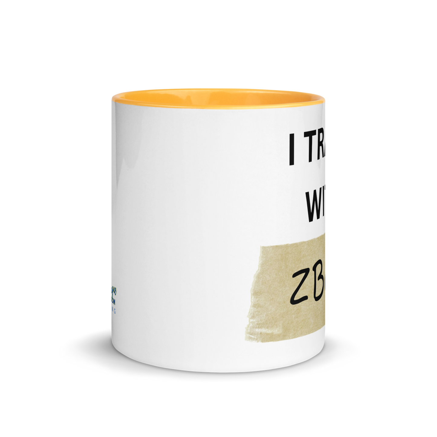 Mug ZBert with Color Inside