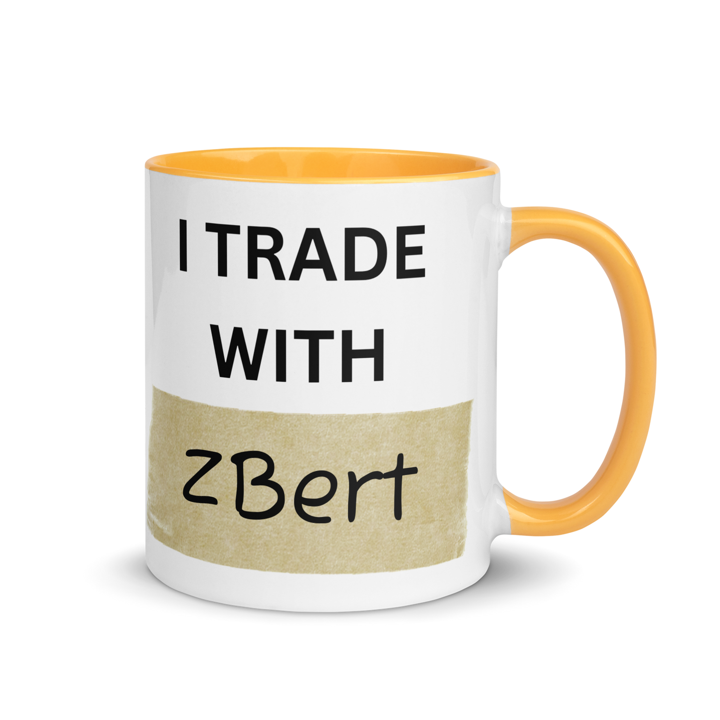 Mug ZBert with Color Inside