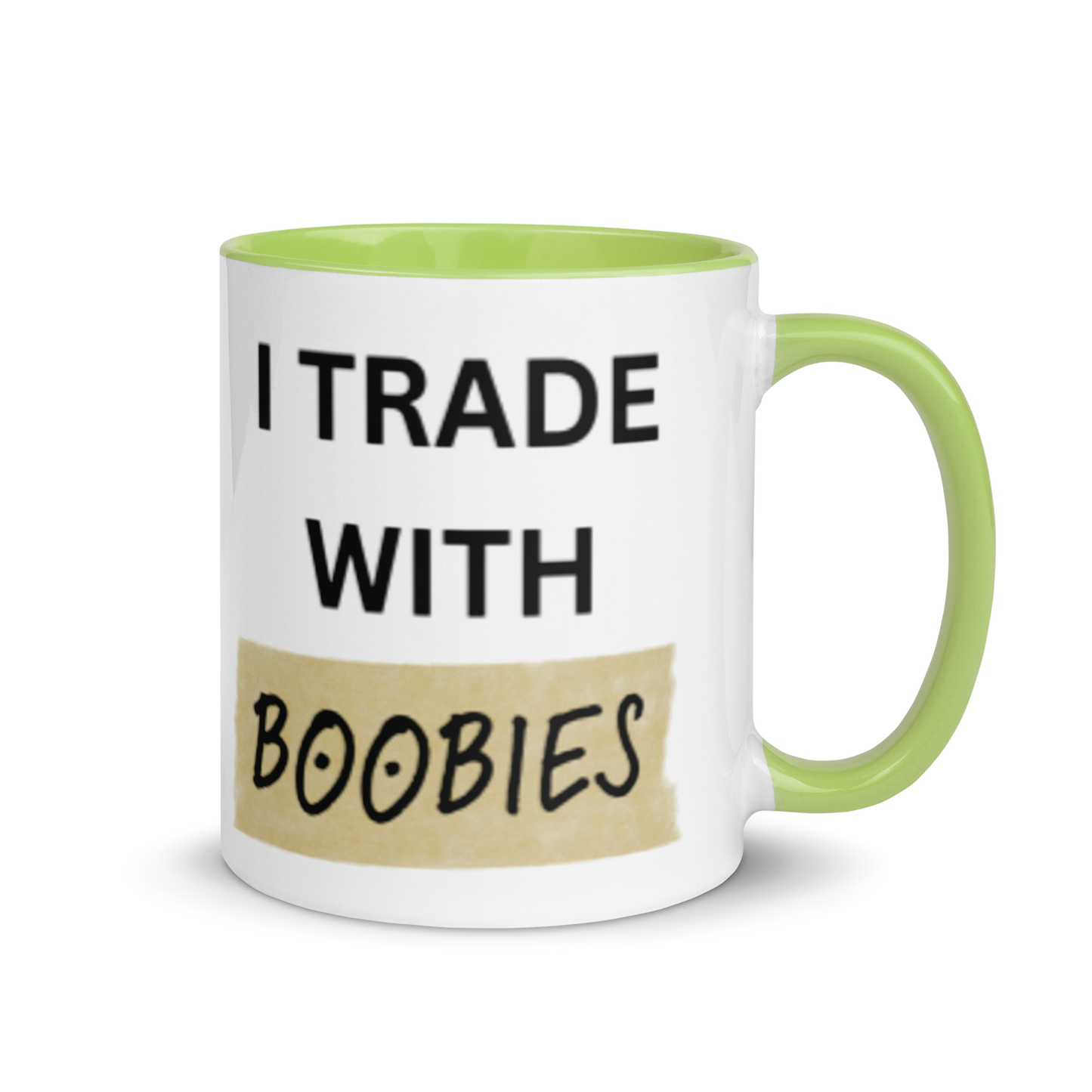 Mug Boobies with Color Inside