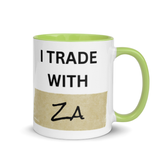 Mug Za with Color Inside