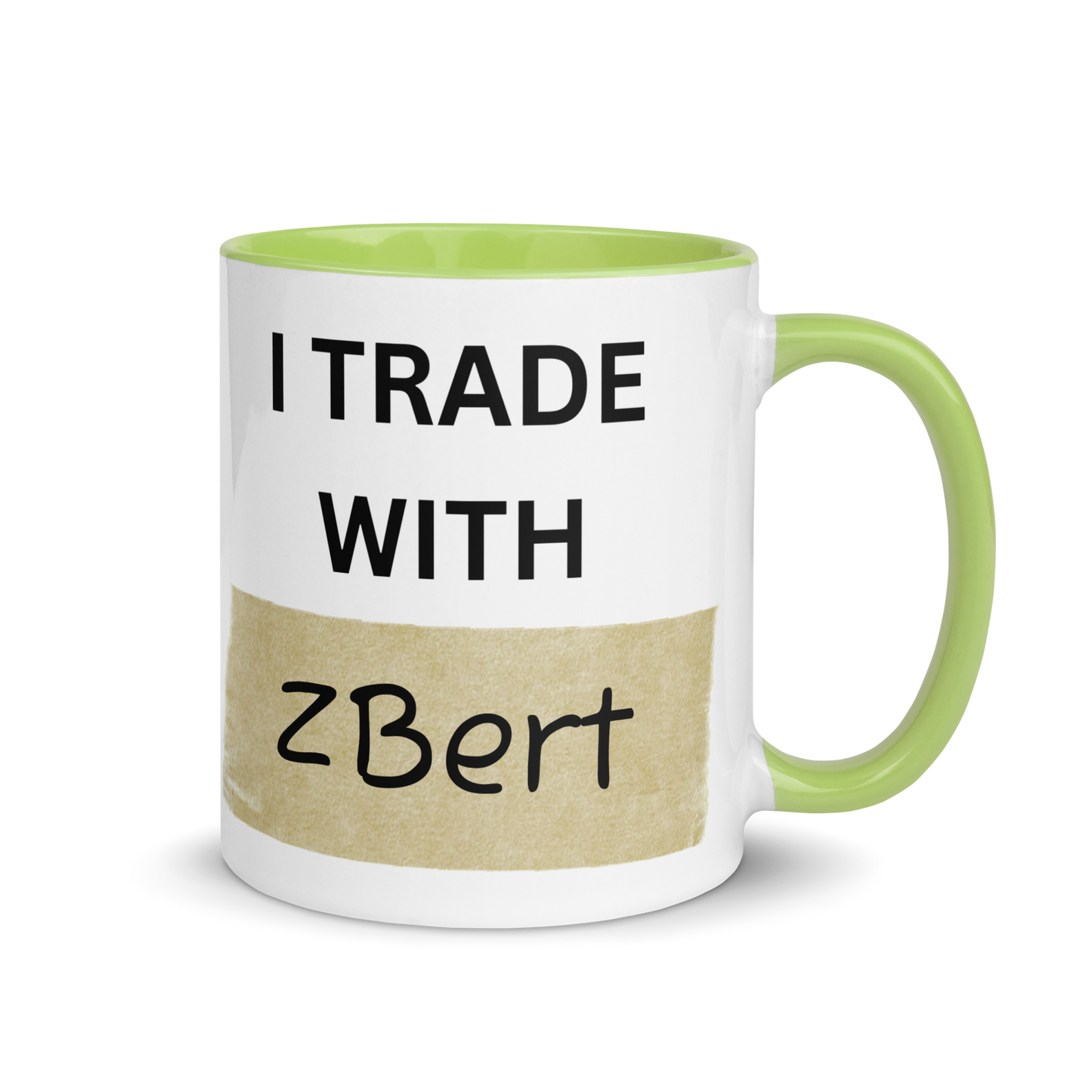 Mug ZBert with Color Inside