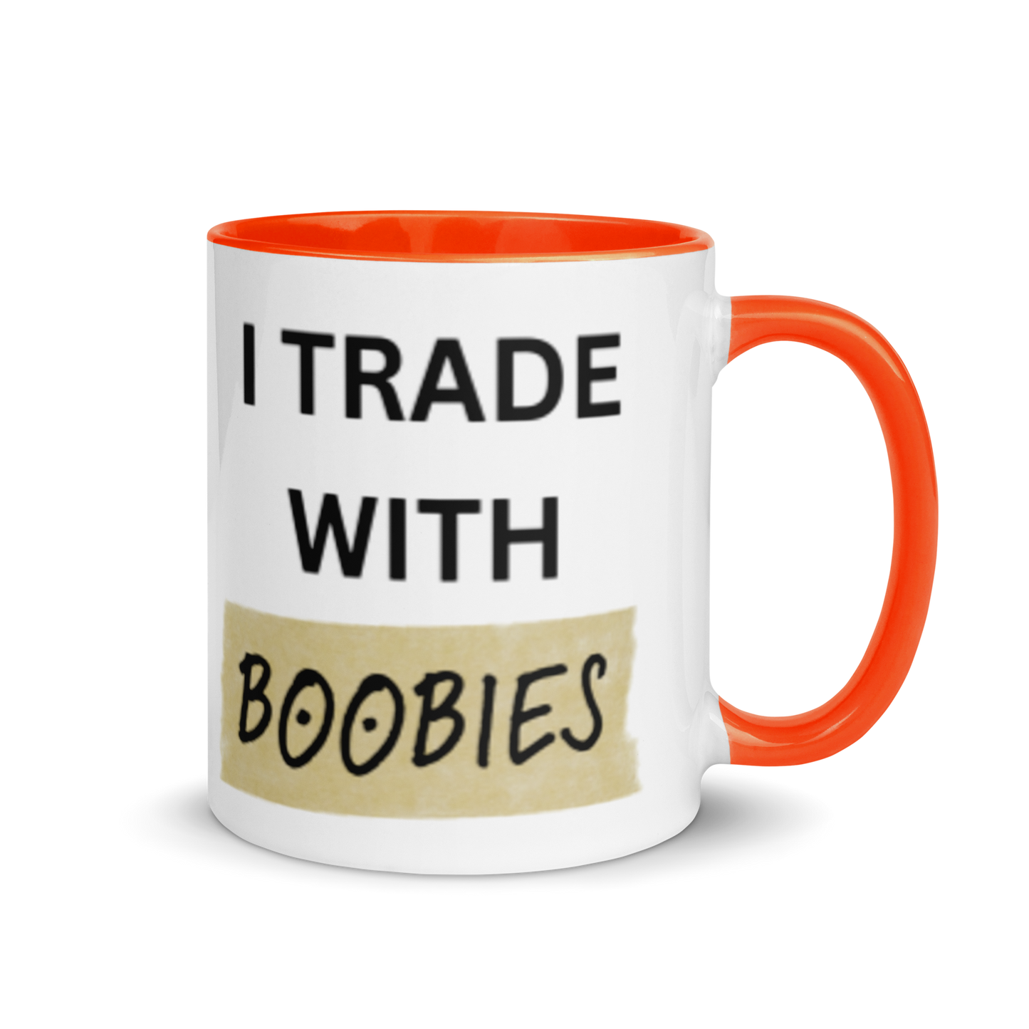 Mug Boobies with Color Inside