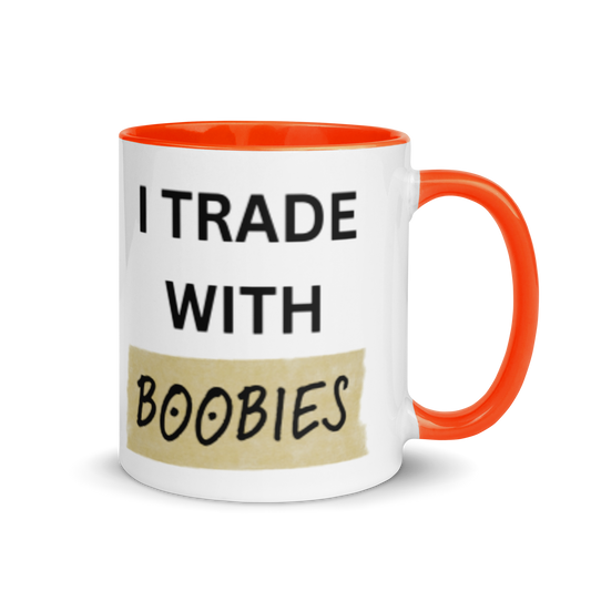 Mug Boobies with Color Inside