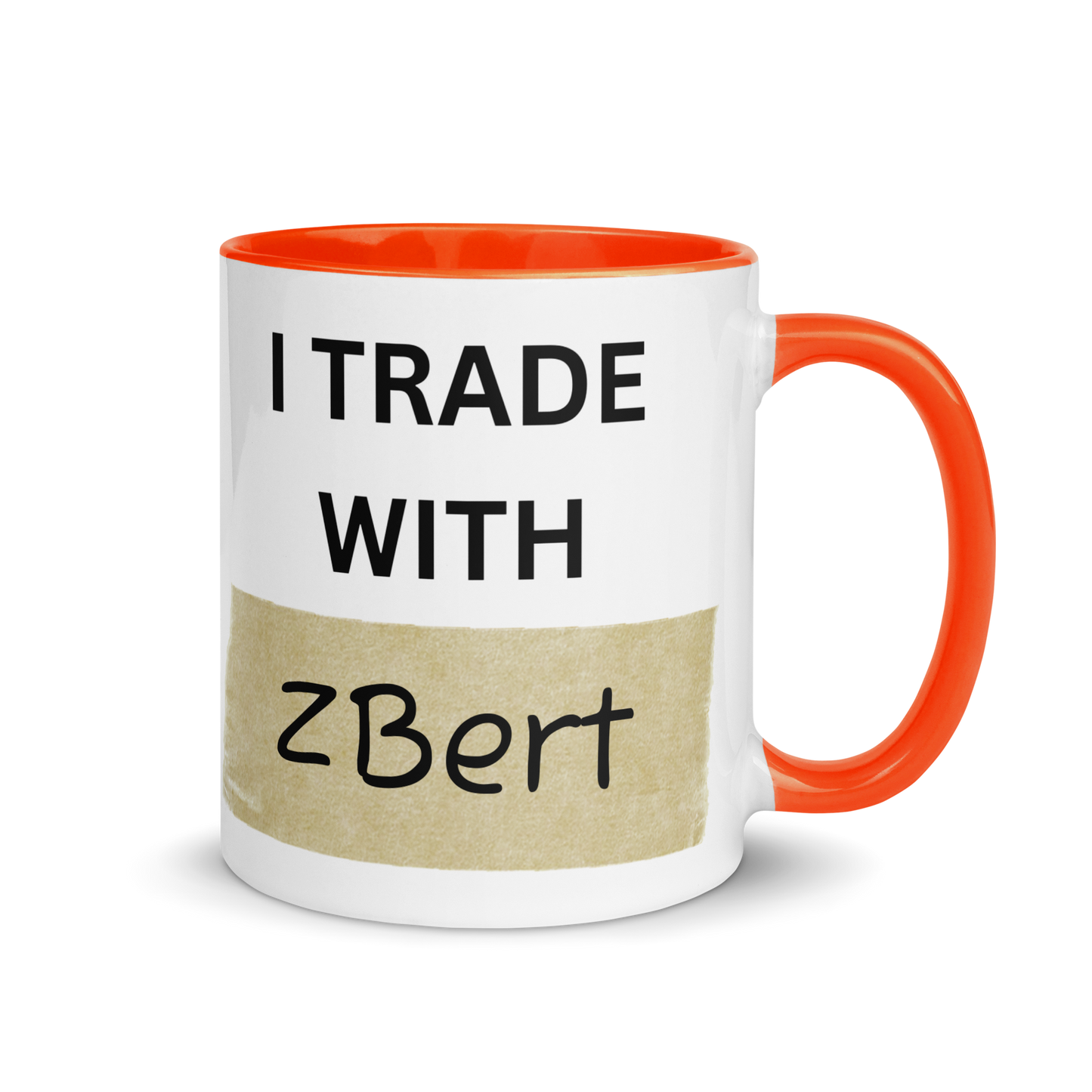 Mug ZBert with Color Inside