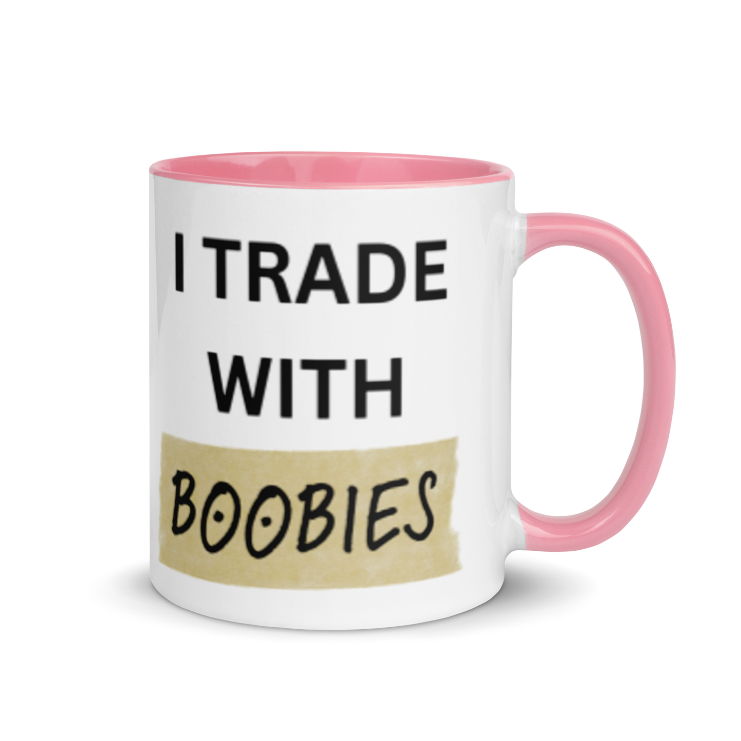 Mug Boobies with Color Inside