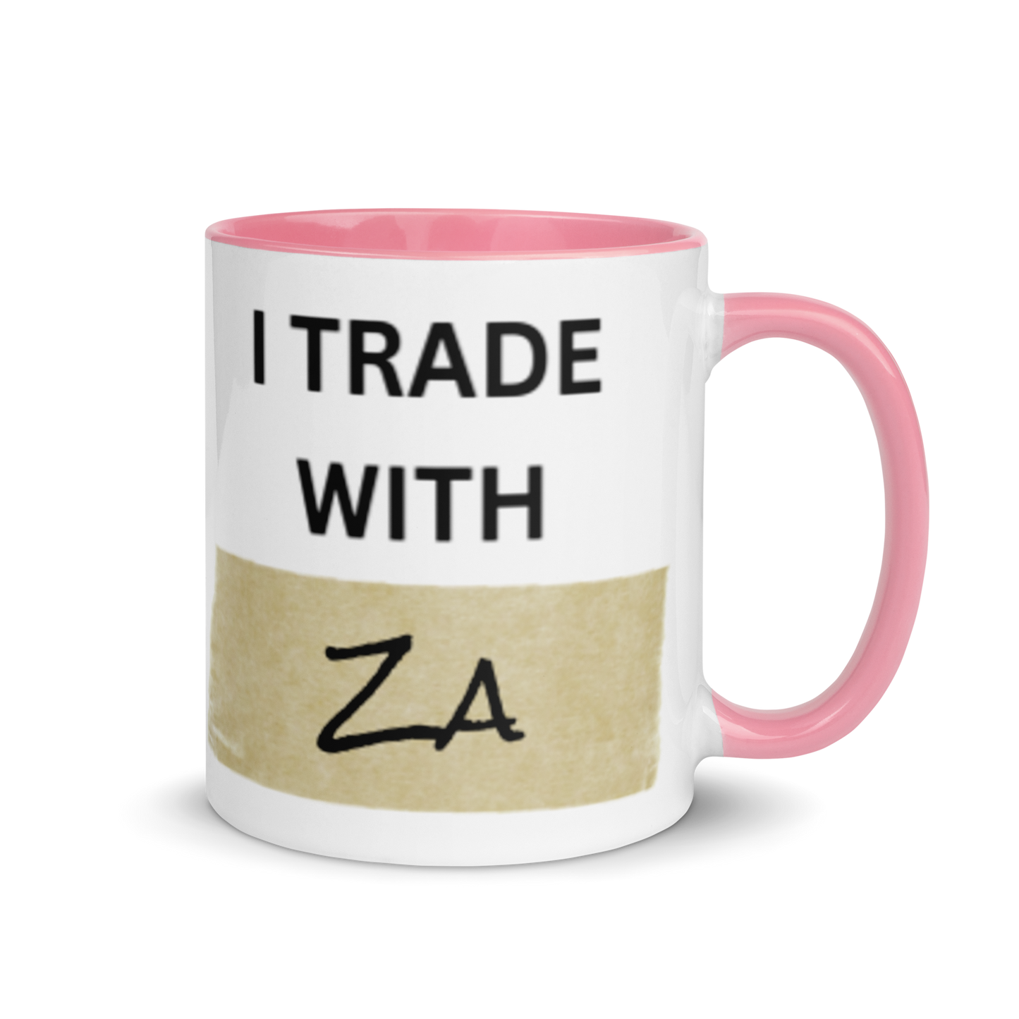 Mug Za with Color Inside