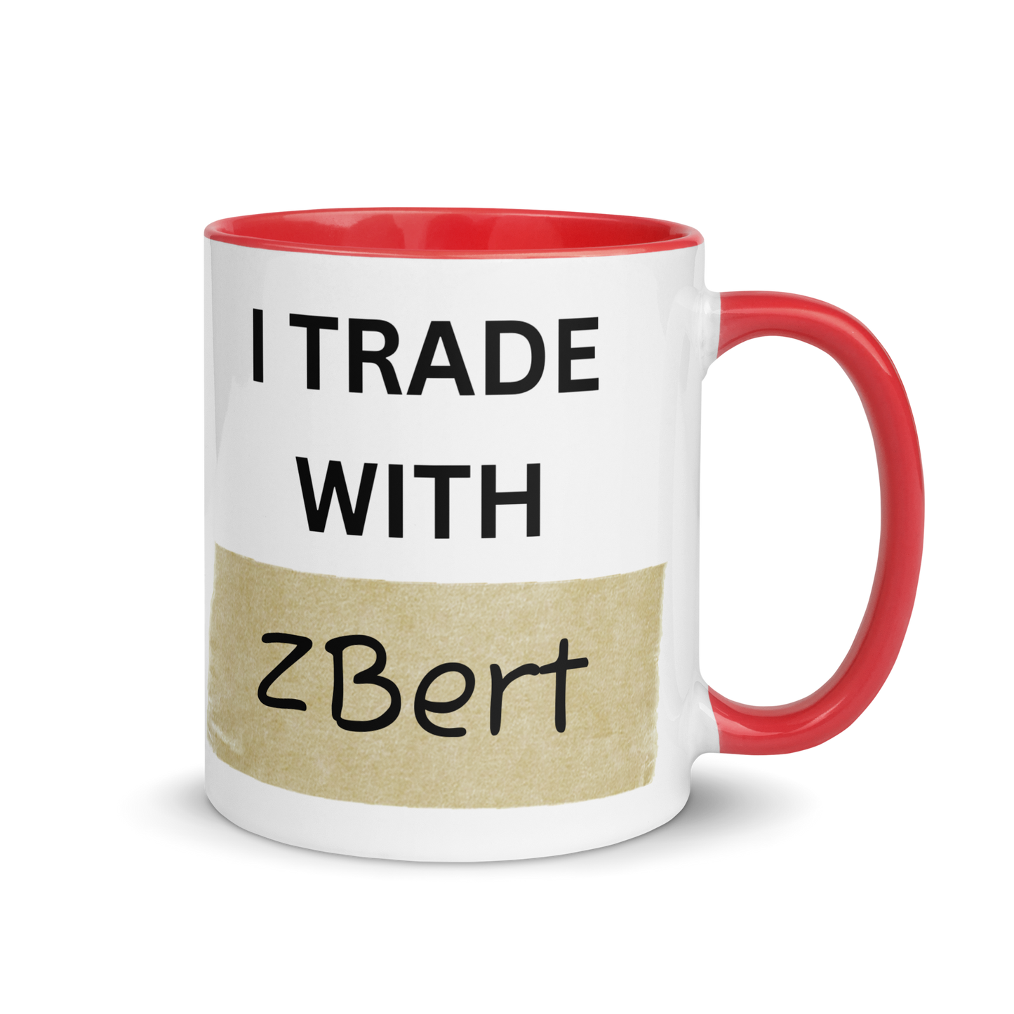 Mug ZBert with Color Inside