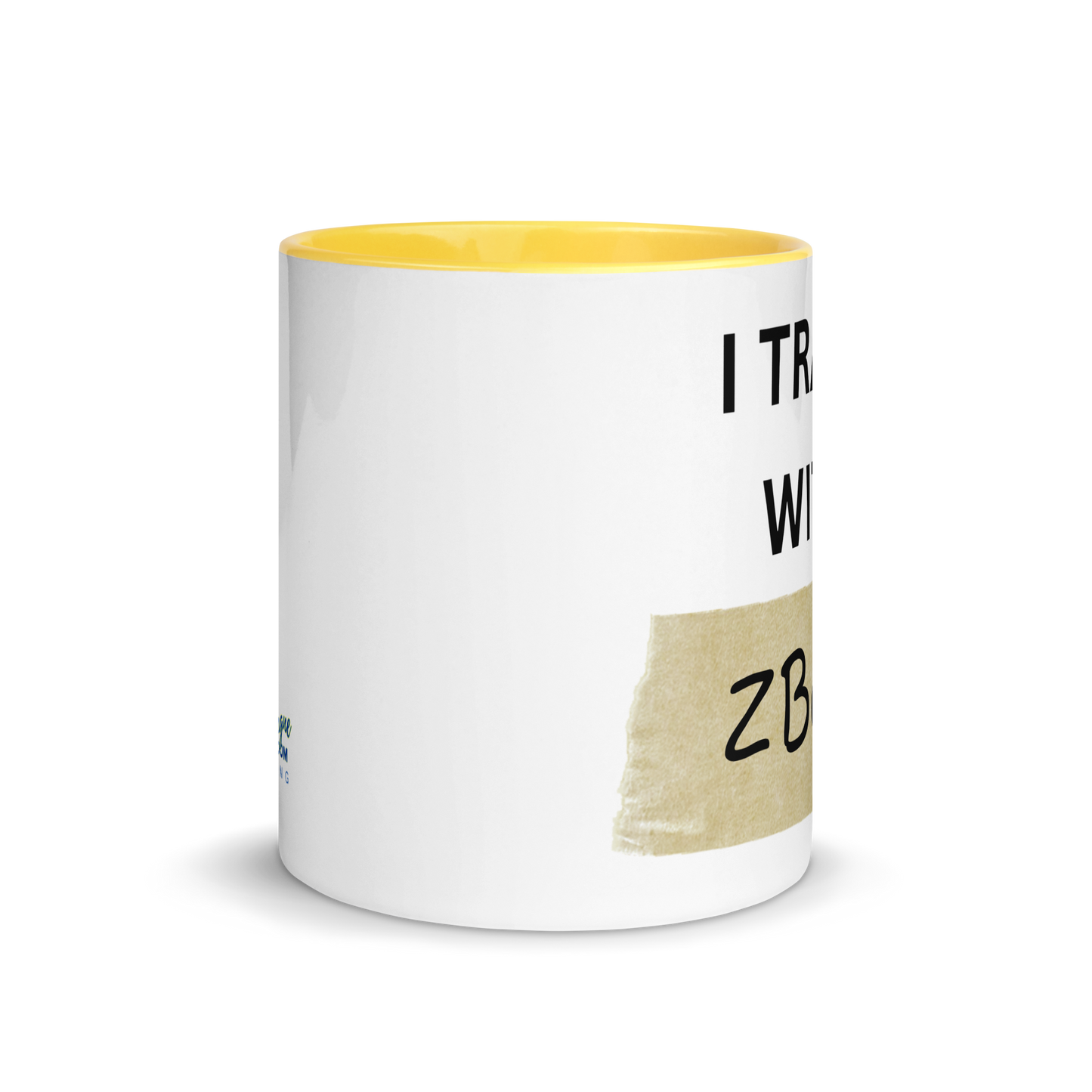 Mug ZBert with Color Inside