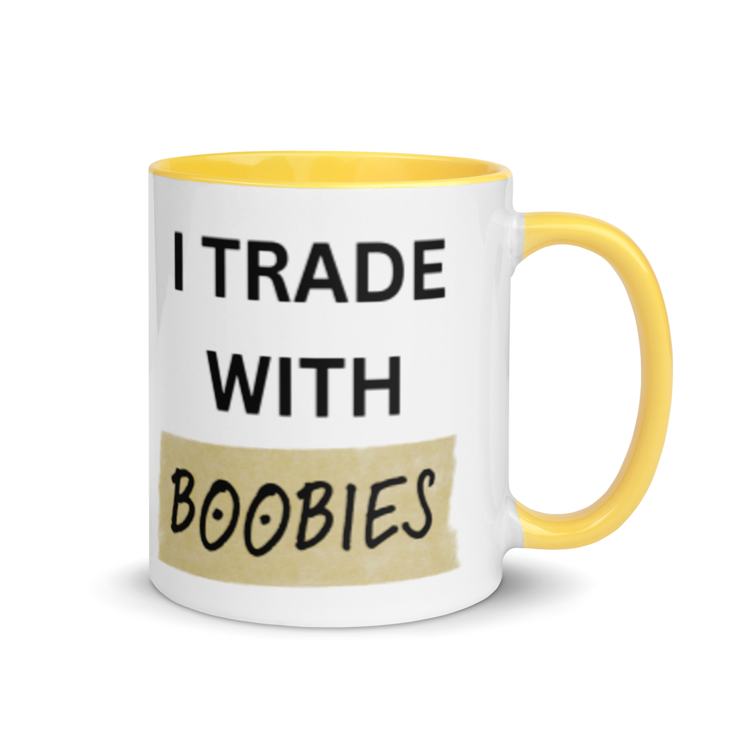 Mug Boobies with Color Inside